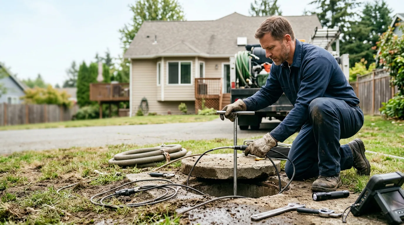 Septic Tank Pumping in Moodus, CT